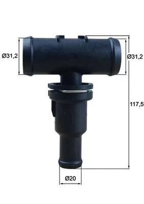 Thermostat, Kühlmittel