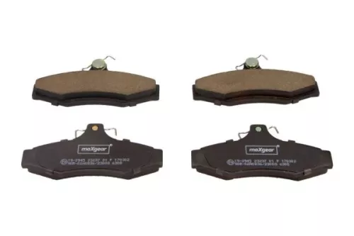 Bremsbelagsatz, Scheibenbremse