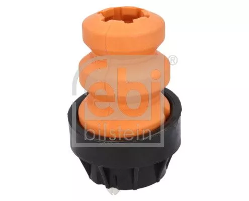 Anschlagpuffer, Federung