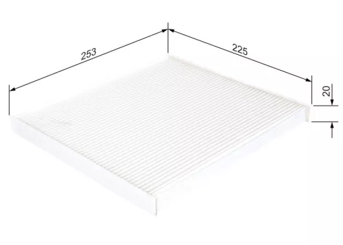 Filter, Innenraumluft