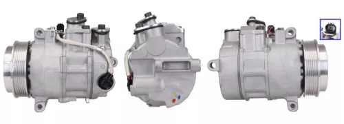 Kompressor, Klimaanlage