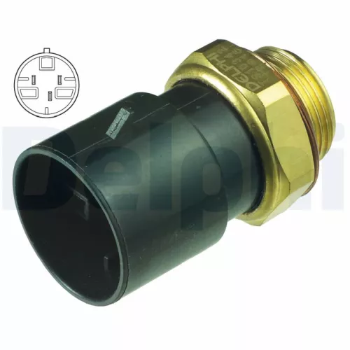 Temperaturschalter, Kühlerlüfter