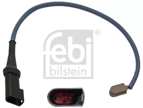 Warnkontakt, Bremsbelagverschleiß