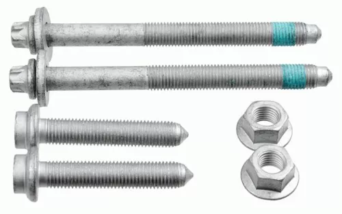 Reparatursatz, Radaufhängung