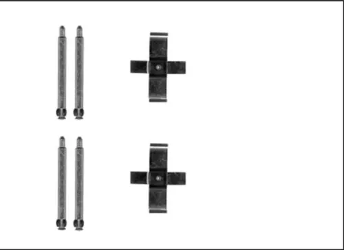 Zubehörsatz, Scheibenbremsbelag