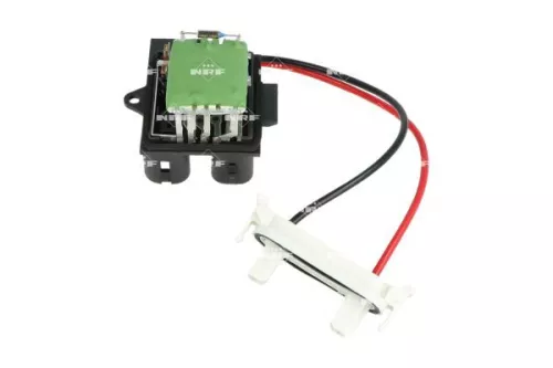 Widerstand, Innenraumgebläse