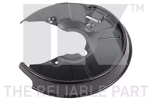 Spritzblech, Bremsscheibe