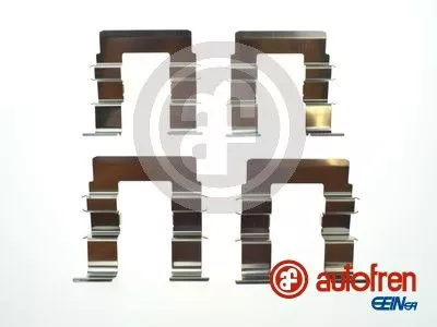 Zubehörsatz, Scheibenbremsbelag