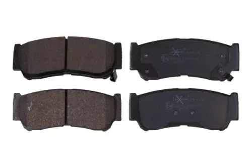 Bremsbelagsatz, Scheibenbremse