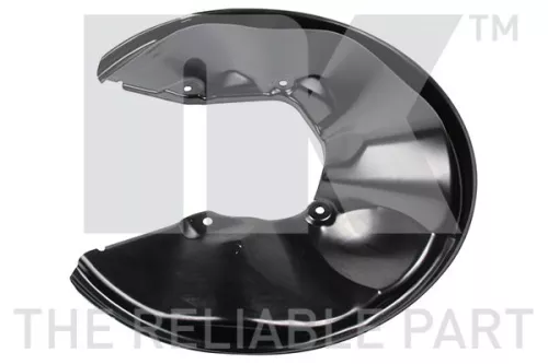 Spritzblech, Bremsscheibe