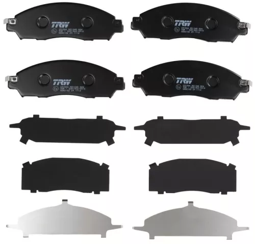 Bremsbelagsatz, Scheibenbremse