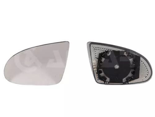 Spiegelglas, Außenspiegel