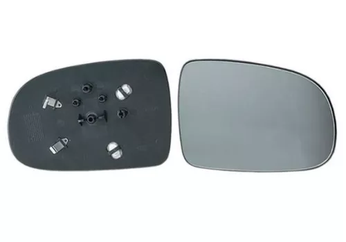 Spiegelglas, Außenspiegel