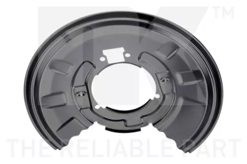 Spritzblech, Bremsscheibe