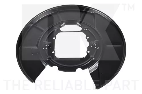 Spritzblech, Bremsscheibe