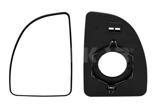 Spiegelglas, Außenspiegel