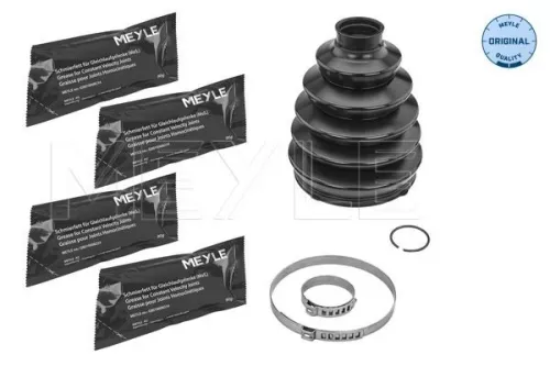 Faltenbalgsatz, Antriebswelle