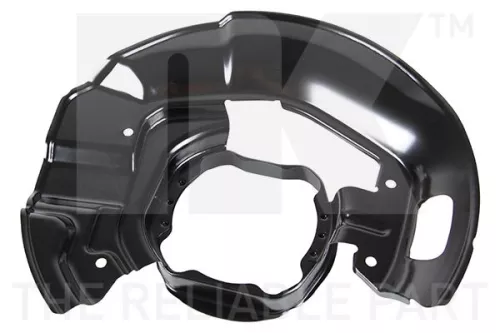 Spritzblech, Bremsscheibe