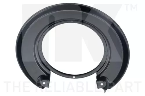 Spritzblech, Bremsscheibe