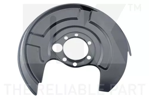 Spritzblech, Bremsscheibe