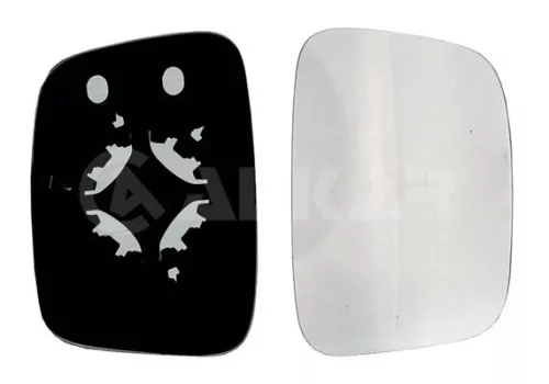 Spiegelglas, Außenspiegel