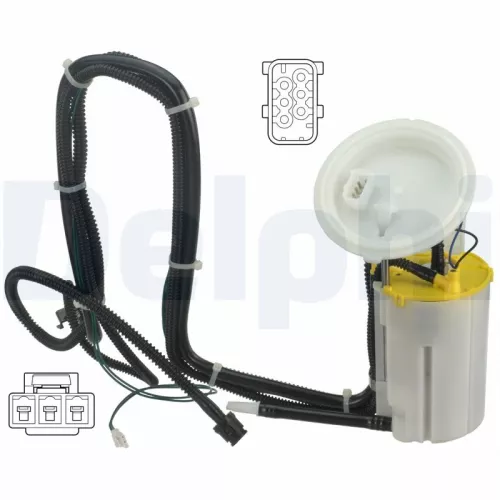 Kraftstoff-Fördereinheit