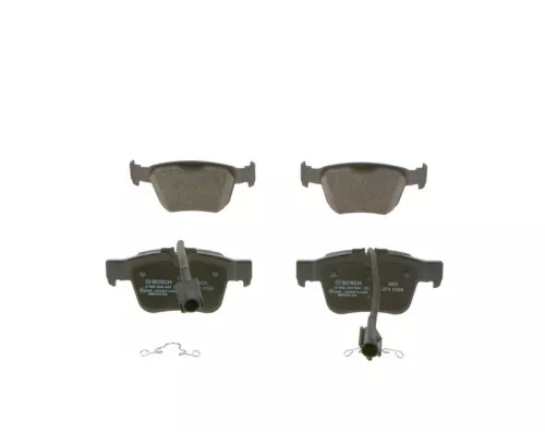 Bremsbelagsatz, Scheibenbremse