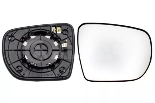 Spiegelglas, Außenspiegel