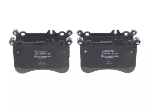 Bremsbelagsatz, Scheibenbremse