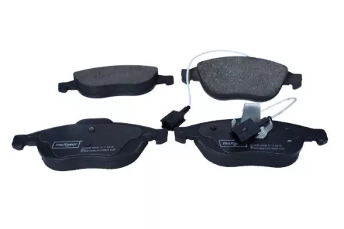 Bremsbelagsatz, Scheibenbremse