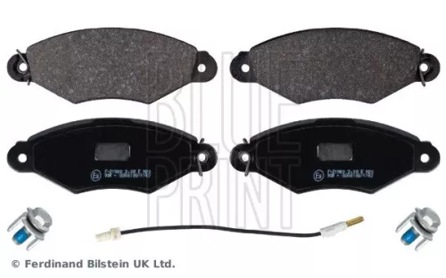 Bremsbelagsatz, Scheibenbremse