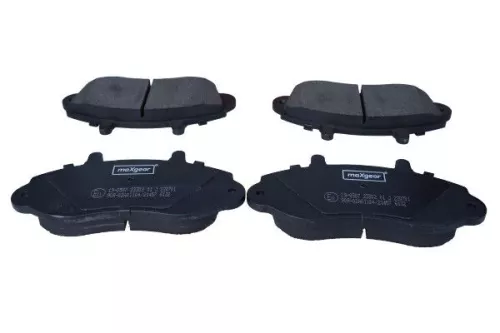 Bremsbelagsatz, Scheibenbremse