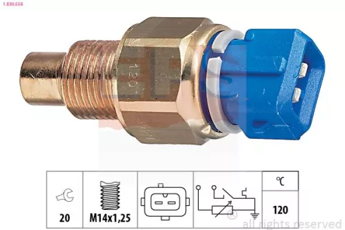 Sensor, Kühlmitteltemperatur