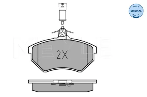 Bremsbelagsatz, Scheibenbremse