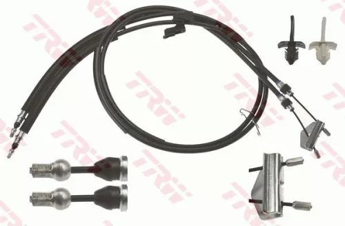 Seilzug, Feststellbremse