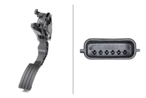 Sensor, Fahrpedalstellung