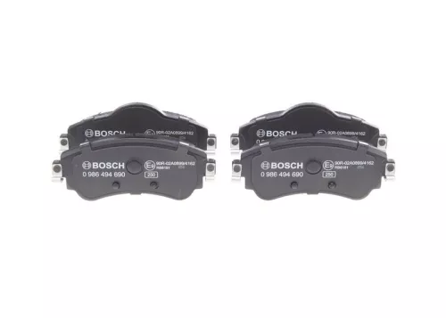 Bremsbelagsatz, Scheibenbremse