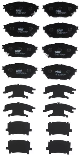 Bremsbelagsatz, Scheibenbremse