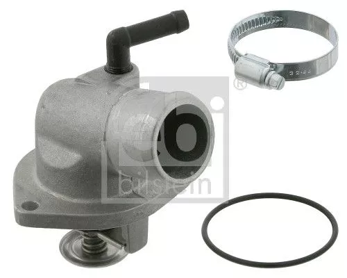 Thermostat, Kühlmittel