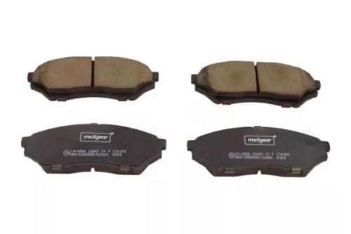 Bremsbelagsatz, Scheibenbremse