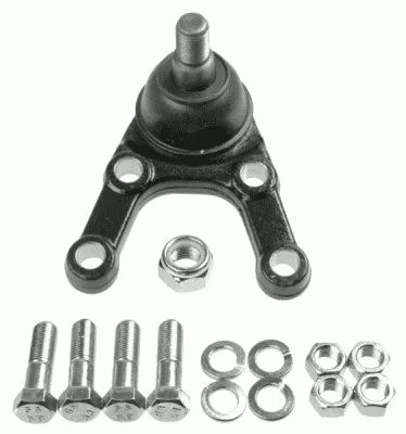 Trag-/Führungsgelenk