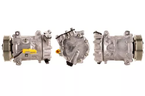 Kompressor, Klimaanlage