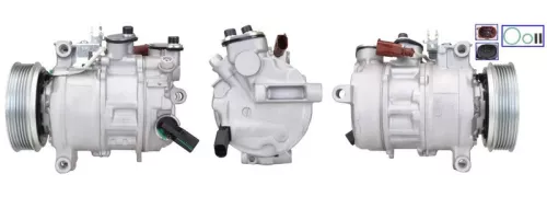 Kompressor, Klimaanlage