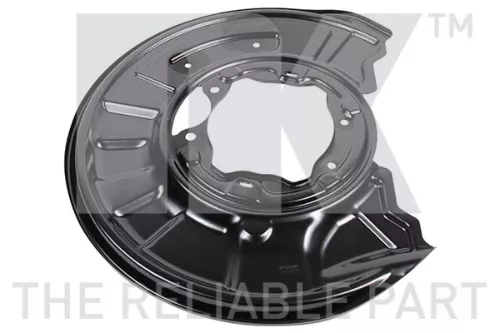 Spritzblech, Bremsscheibe