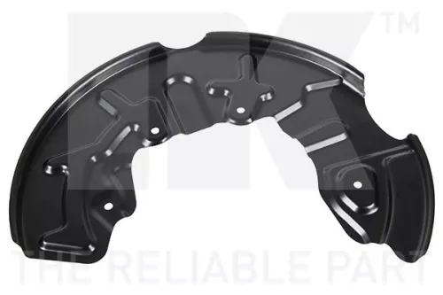 Spritzblech, Bremsscheibe