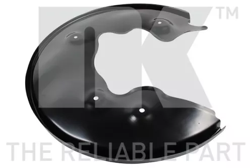 Spritzblech, Bremsscheibe