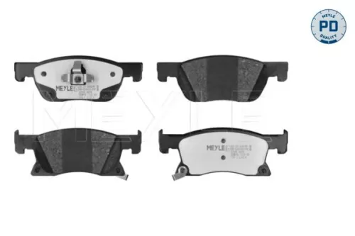 Bremsbelagsatz, Scheibenbremse