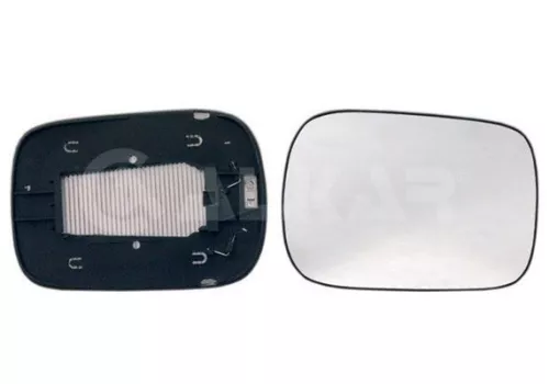 Spiegelglas, Außenspiegel