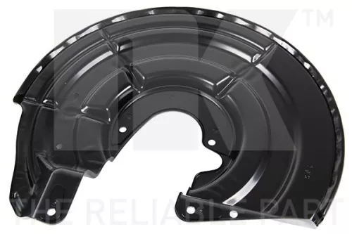 Spritzblech, Bremsscheibe