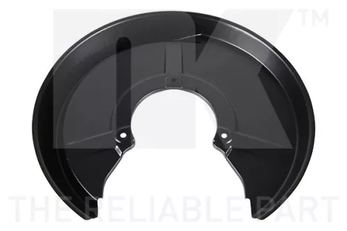 Spritzblech, Bremsscheibe